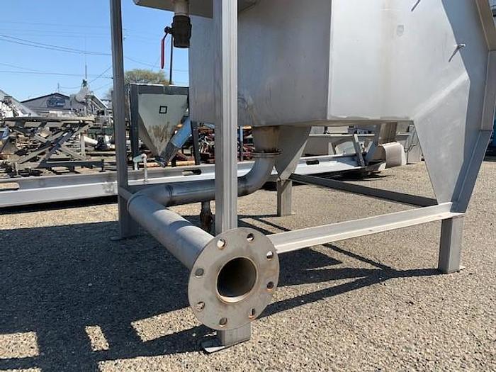 Used 48" Hughes Hrdra -Sieve  Waste Water Screen 52-2072