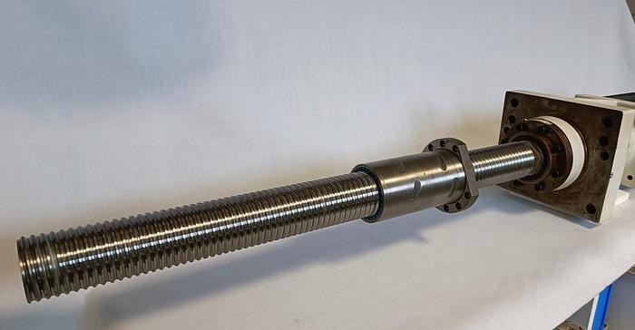 Sychronmotor mit Kugelgewindetrieb, MDD112D-N-030-N2M-130GB2, Rexroth, neuwertig