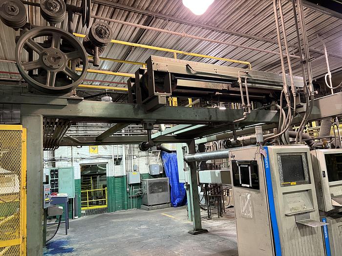 Used Measurex System for 98" Trim Machine