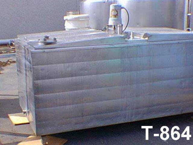 Usado 550 GALLON BULK TANK.  JOHN WOOD CO. SERIAL 3732