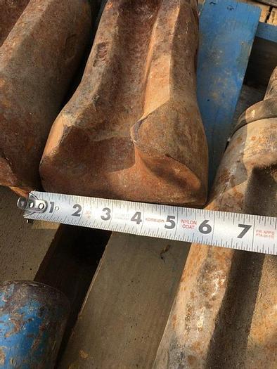 Used 5-3/4" Diameter Chisel Bit