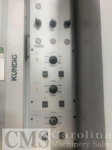 Used 2006 Butfering 63" Sander with Crossbelt