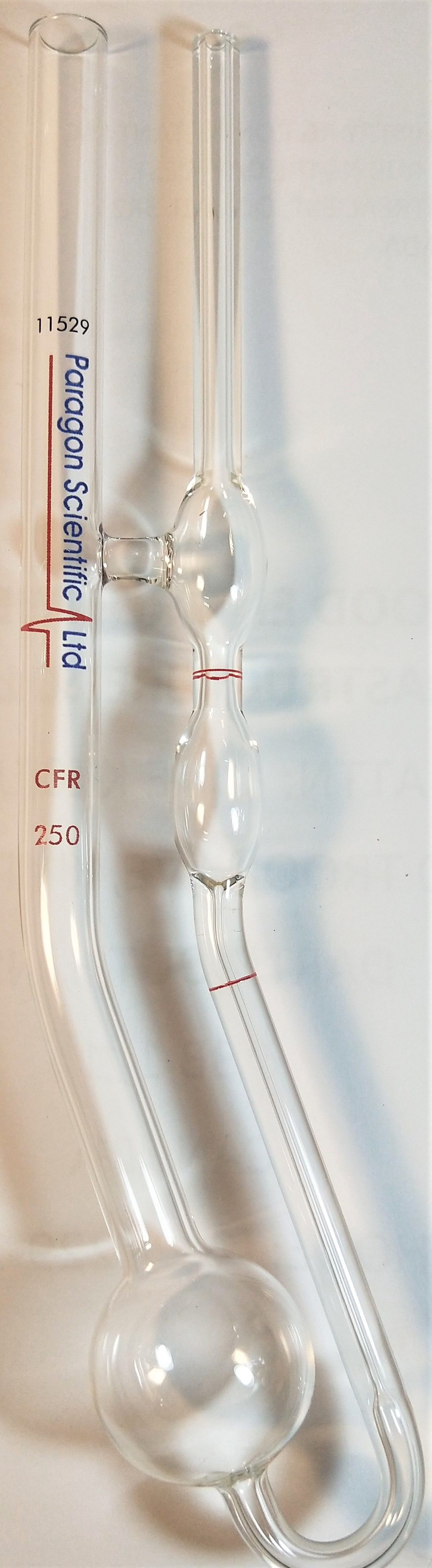 New open box Cannon-Fenske CFRC-250 Certified Routine Viscometer Tube (Size 250)