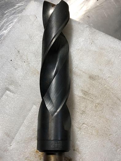 Used PTD HSS 4MT TAPER SHANK DRILL 2-1/8" CAT50 (BRT3)