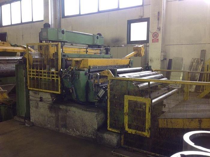 Used ^ in Egypt: Steel Service Center Equipment