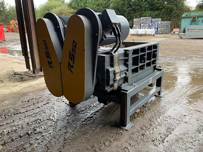 Gebraucht Shredder Untha RS 50-4-S