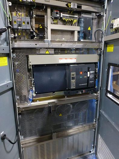 Used ABB DRIVE SYSTEM ACS880 (UNUSED NEW SURPLUS) MANUFACTURED 2018 SECTION 2 OF 4 - PENDING