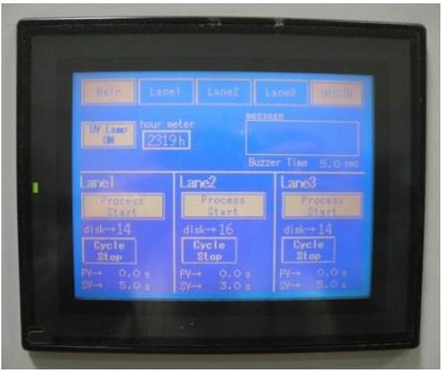 Chemitronics HD-RD013 Automated UV Irradiation System