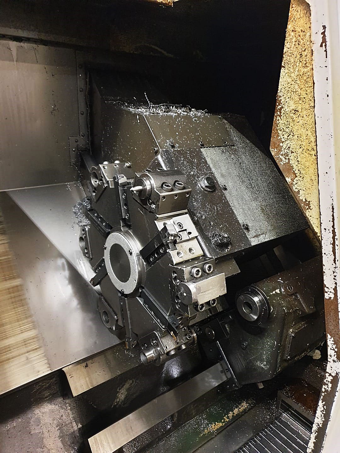 Used MORI SEIKI SL 15 - 1993