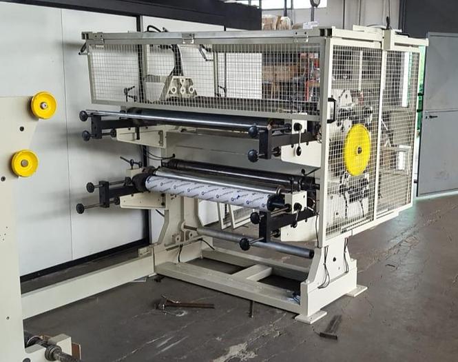 Used Manzoni Seriana 31 + 4 col. in line flexo (year 2005 - overhauled in 2020)