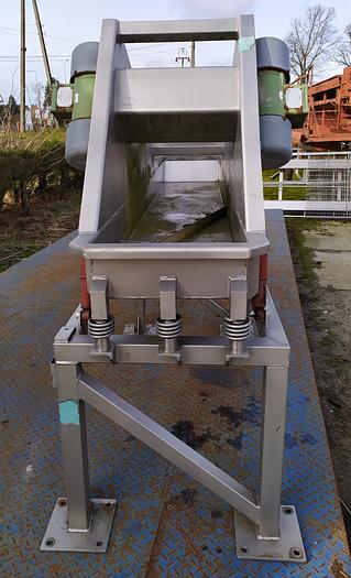 Used Rynna wibracyjna "Cabinplant"- Dania