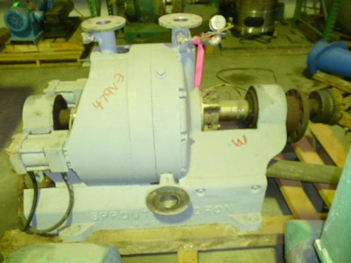 Used 20" (508MM) SPROUT WALDRON R20H TWIN FLO REFINER