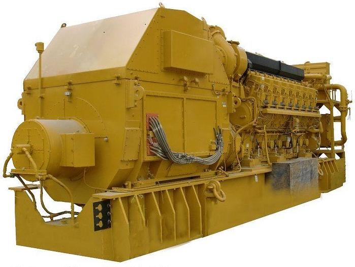 2012 Caterpillar - 7400 KVA