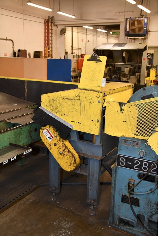 Used Newman Whitney S-282 Double Surface Planer