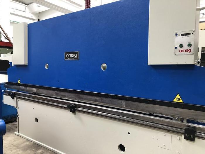 Usato PIEGATRICE OMAG IDRAULICA  4000 X 50