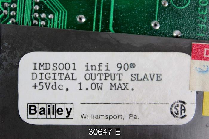 Used ABB IMDS001 Digital Output Slave for ABB INFI90 System #30647