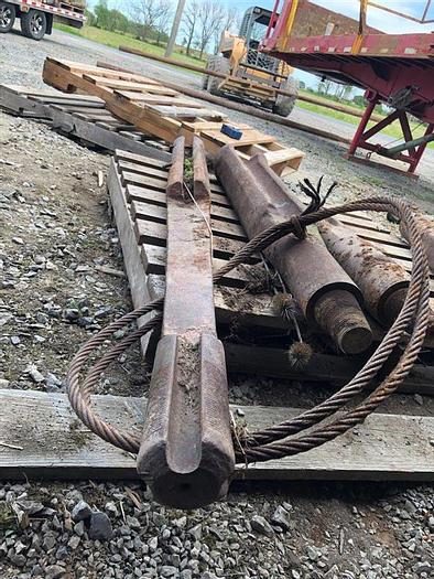 Used 5' L X 4-7/8" OD Jar Bumper / Bumping Bar