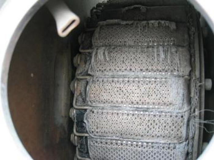 Used Filter, Rotary, Vac, 1' x 4", Nickel, Bird Young, #S400106