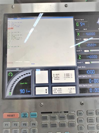 Used 2007 Haas VF5/50 XT