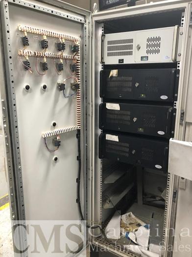 Used Weinig Luxscan Scanner & Dimter Optimizing Saw