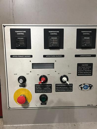 Used 2011 CHICAGO GAS IRONER, IMPERIAL 232-136