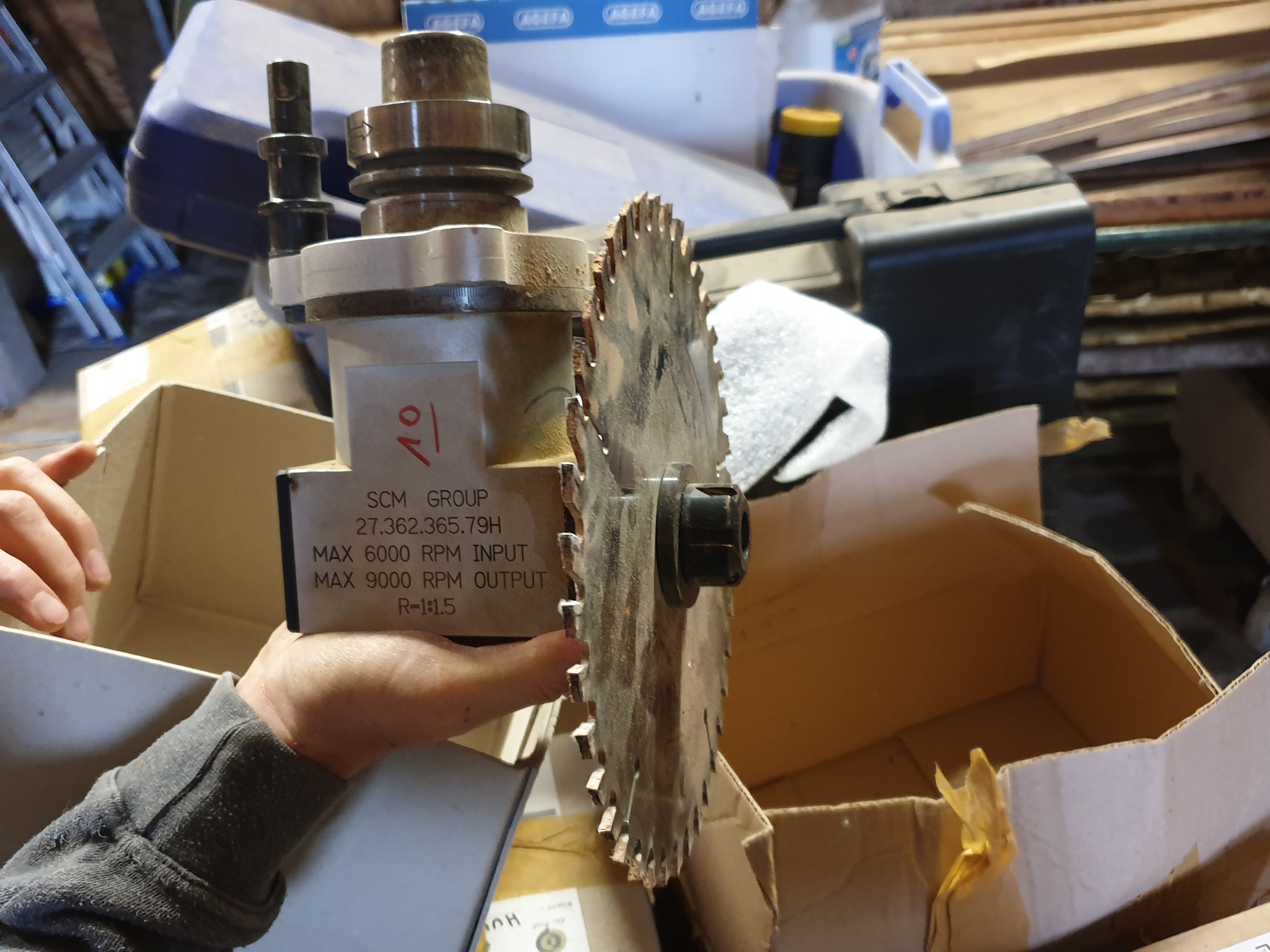 Gebruikt 2008 SCM Record 100NT