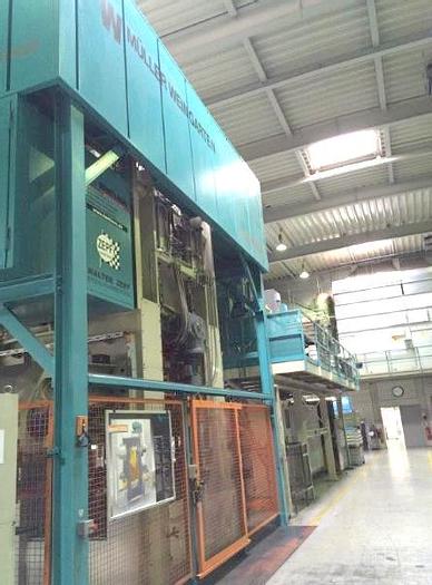 Used Hot Forging Line Weingarten