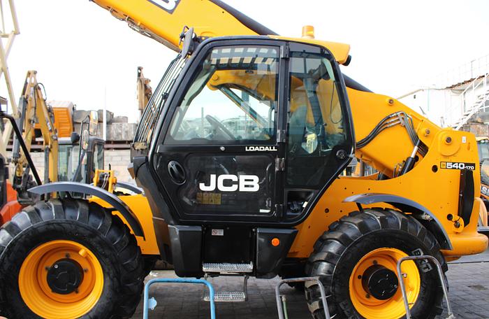 Used 2018 JCB 540-170 TELEHANDLER