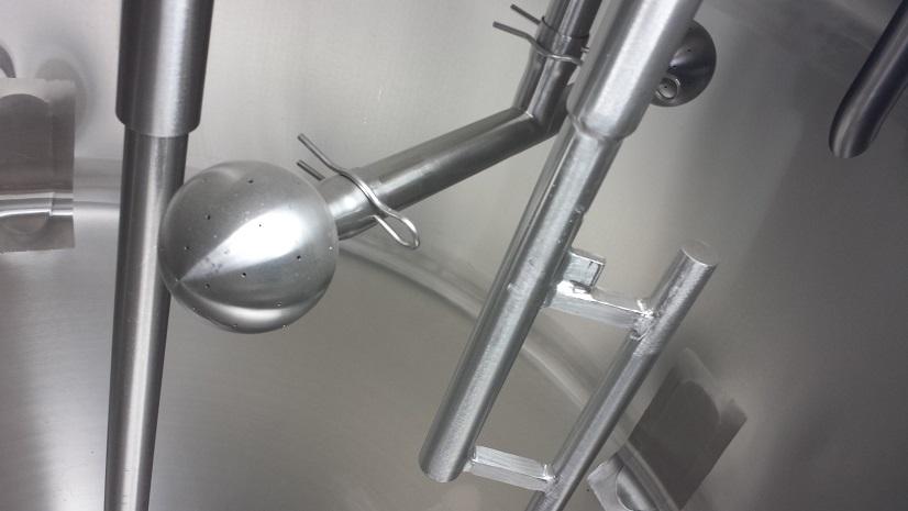 Usado 500 GALLON MIX TANK. CHERRY/BURRELL SERIAL E-293-90-A/NO.FK5