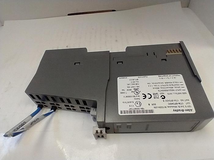 Used Allen-Bradley 1734-EP24DC Expansion Power Supply Module GH#A39