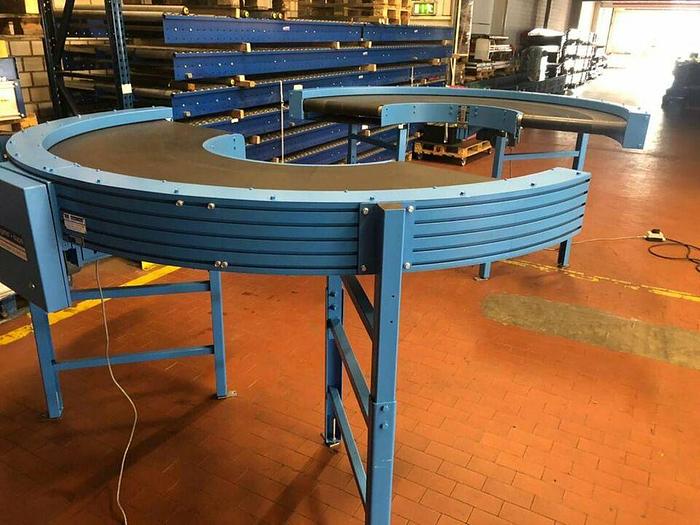 Gebraucht WEGENER + STAPEL FöRDER Gurtkurve Gurtbandkurve 180° Kurve AL 80 180°/600/500R