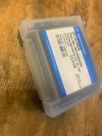 Used Agilent Technologies Graphite Electrodes for GTA 120, 1 pair, 6310003400