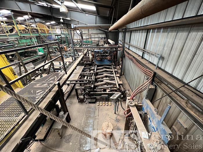 Used Complete Sawmill McDonough, Cooper, Ligna, Nicholson