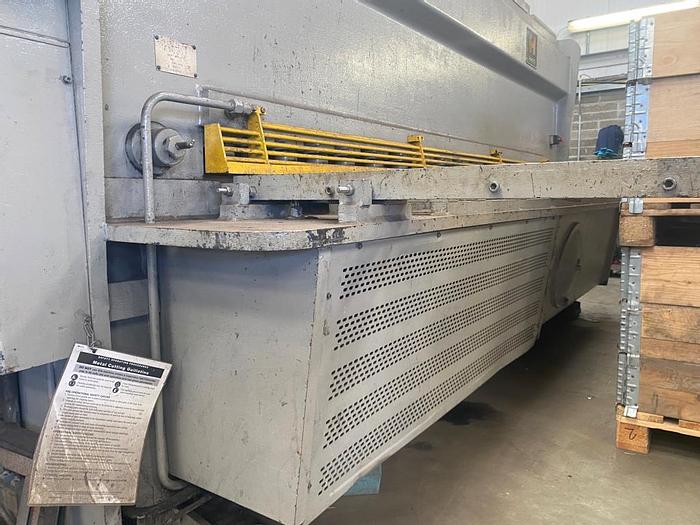 Used 2001 Haco HSLX 3013 Guillotine Shears