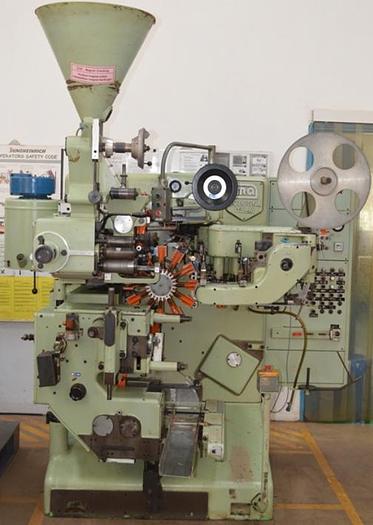 Used (3) IMA C21 TEABAG MACHINES