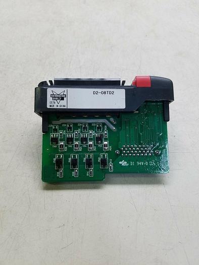 Used Direct Logic D2-08TD2 DC Output Card