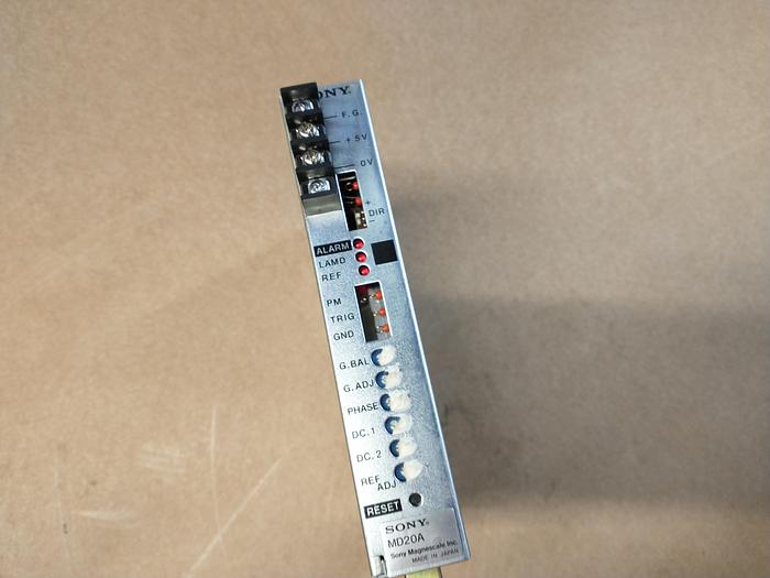 Used Sony MD20A Position Detection Module Used Good Condition GH117