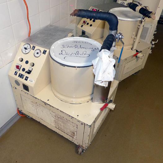 Gebraucht gebr. Temperiermaschine SOLLICH Type 100-FD, Baujahr 1989.