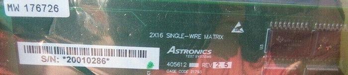 Used ASTRONICS Model 7012 (91000020)