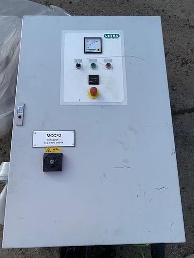 Gebraucht Shredder Untha RS 50-4-S