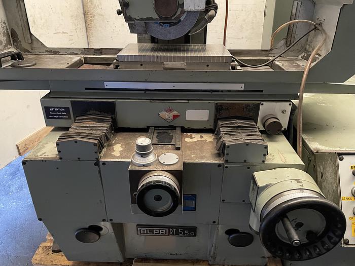 Gebruikt Alpa RT 550/A