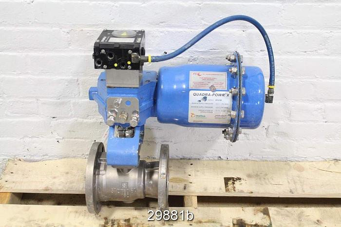 Used Neles Jamesbury 7150313600TTT2 3" Ball Valve #29881