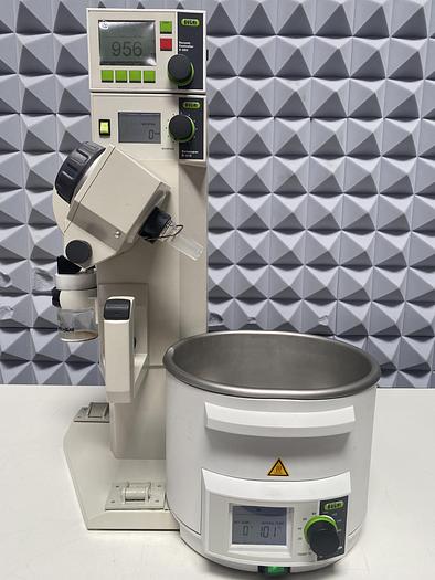 Used Buchi R-215 Rotavapor System w/ V-850 Vacuum Controller & B-491 Heating Bath