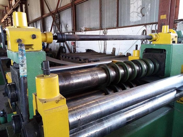 Used ZAPPA low cost pre-owned Slitting Line (Used) #3713