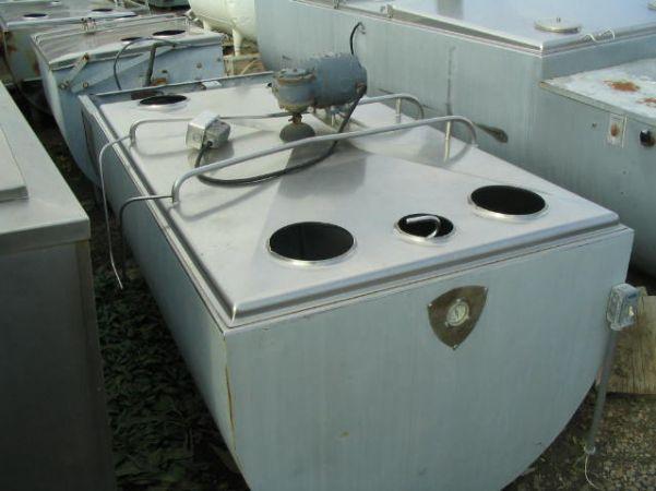 Usado 400 GALLON BULK TANK.  GIRTON SERIAL A19917