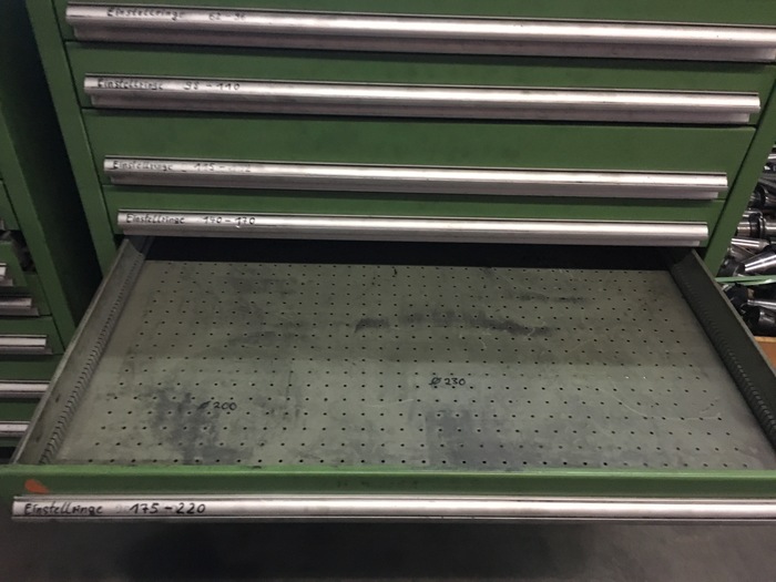 Used Werkzeugschrank Schubladenschrank HAHN und KOLB