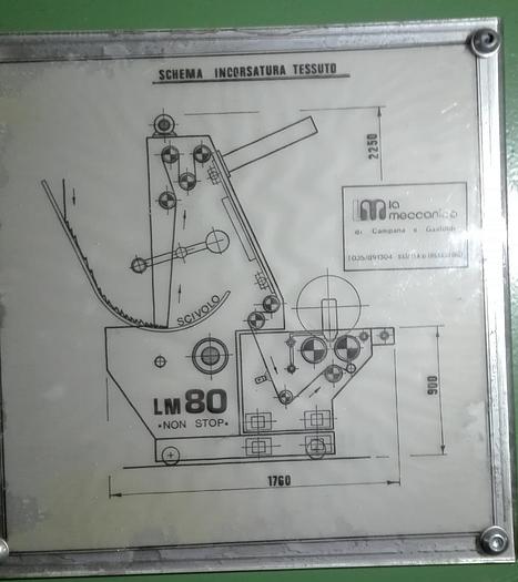 Used BATCH ROLLERS LA MECCANICA LM80