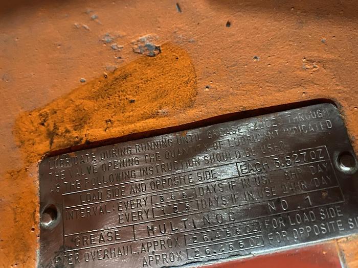 Used GENERAL ELECTRIC 400 HP REFINER MOTOR