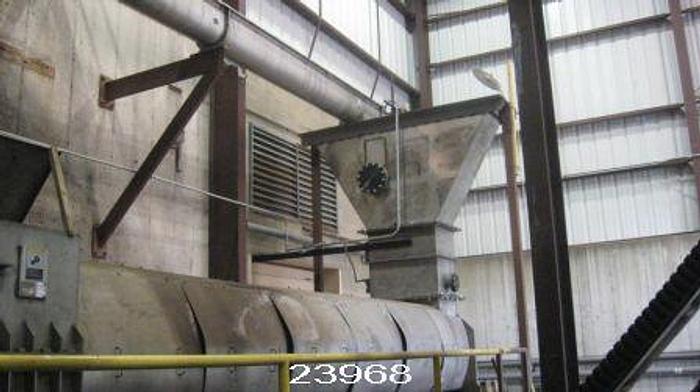 Used Andritz Dupps 3620C Dewatering Screw Press And 3.O Meter Gravity Table #23968