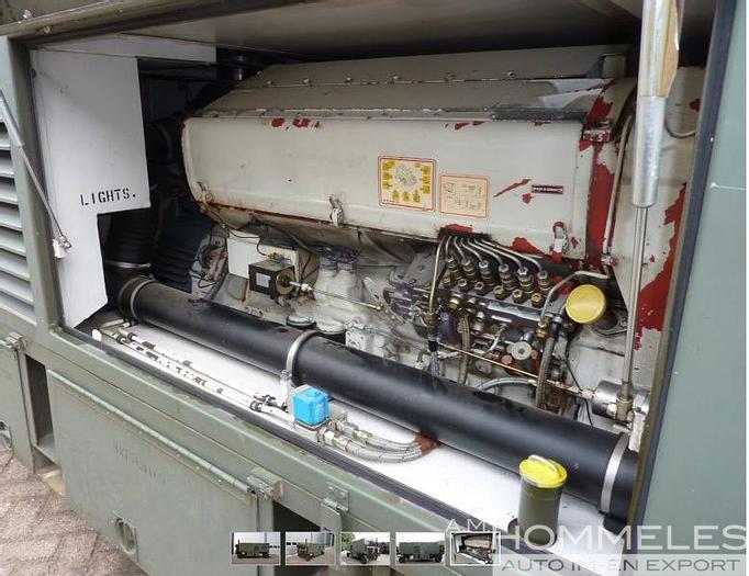 Used AEG GMBH GPU 125kVA